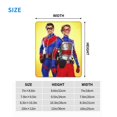 thumbnail image 5 of Henry Danger Mouse Pad With Stitched Edge, Comfortable Mouse Pads With Non-Slip Rubber Base, Washable Mousepads Bulk With Lycra Cloth, Mouse Pads For Computers Laptop Mouse, 5 of 5