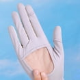 thumbnail image 6 of Ice Silk Driving Gloves for Women UV Protection Touchscreen Non Slip Gloves Breathable Mesh Back Summer Gloves with LOVE Print Free Size, 6 of 9