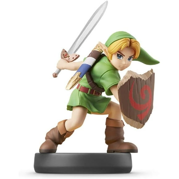ntendo Amiibo - Young Link (Ssbu) - Switch Japan Import