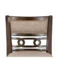 thumbnail image 7 of New Classic Furniture Gia 29" Wood & Fabric Swivel Bar Stool in Cherry, 7 of 7