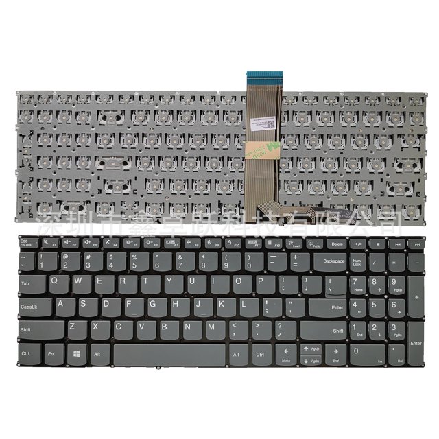 Tecla adecuada para EE. UU. para Lenovo 5-15IIL05 15ARE05 5-15ALC05 S550-15 AIR 15 2020