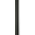 thumbnail image 2 of Kichler 9501 84" Direct Burial Aluminum Post - Black, 2 of 2