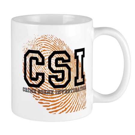 

CafePress - CSI TV Show Mug - Ceramic Coffee Tea Novelty Mug Cup 11 oz