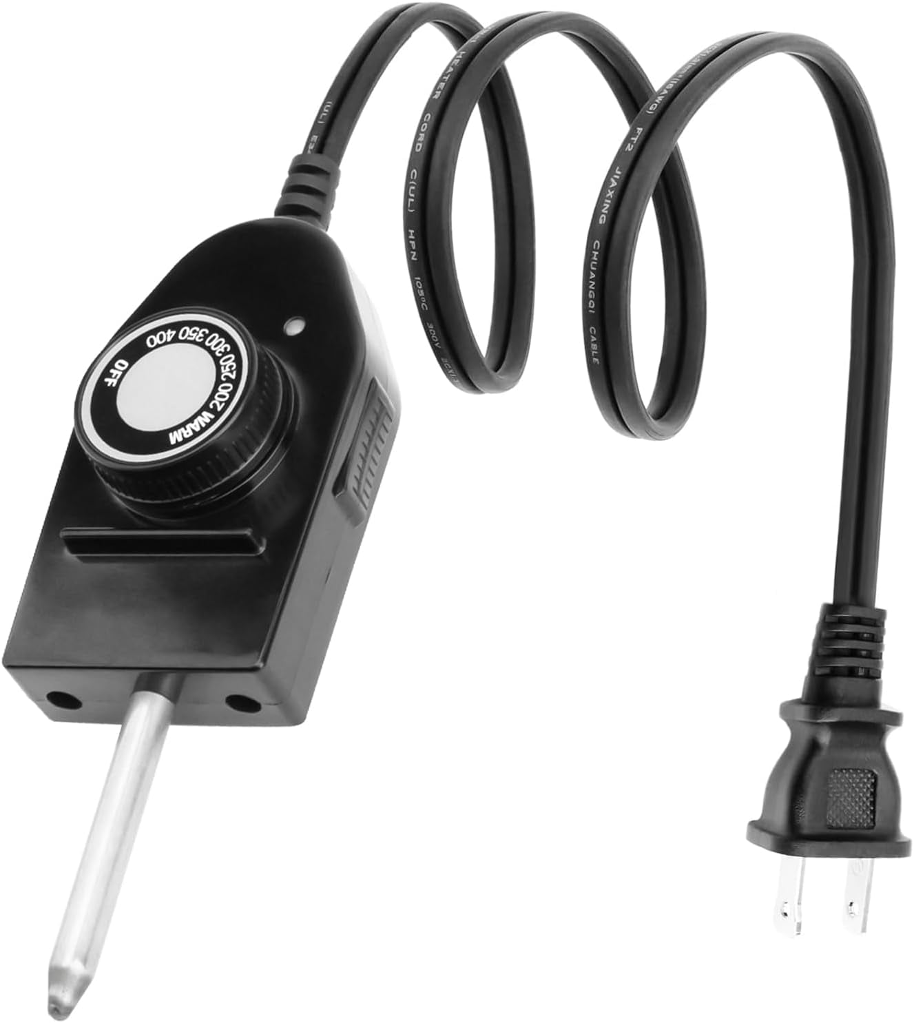 Cordon D'alimentation Avec Sonde Numérique Pour Poêle