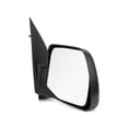 thumbnail image 5 of For Ford E-150/E-250 Econoline 1994-2002 Door Mirror Passenger Side | Non-Heated | Power Glass | Black | Manual Folding | Single Glass | Standard Type | Replacement For FO1321229 | F4UZ17682B, 5 of 9