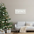 Inspiring Christmas Eve Typography Sentiment Script Inspirational