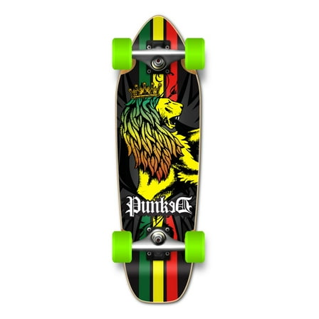 Yocaher Mini Cruiser Rasta Complete