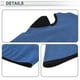 thumbnail image 4 of Máscara Facial Todo Incluido de Bargains Únicos Poliéster Panal Mantener Caliente Transpirable Azul Claro 1 Pcs, 4 of 6