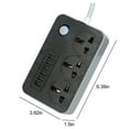 thumbnail image 4 of RKZDSR Multifunctional Household Power Strip - Standard Plug with Switches, 6.5ft Long Cord, Socket with USB Ports, Ideal for Home and Office Use, 4 of 9