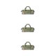 thumbnail image 2 of Greeniant Bolsa de almacenamiento de herramientas, tienda de campaña, clavos, caja de viento, multiusos, impermeable, resistente, plegable, Type1 NO1, 2 of 6
