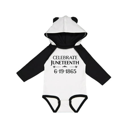 

Inktastic Celebrate Juneteenth Gift Baby Boy or Baby Girl Long Sleeve Bodysuit