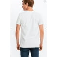 thumbnail image 2 of MEN'S V-NECK T-SHIRT, 2 of 2