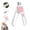 Pink, variant on Oazouf LED Pet Nail Clippers with Light and File, Safe Mess-Free Grooming Tool for Small Medium Cats Dogs Rabbits Birds, Blue
