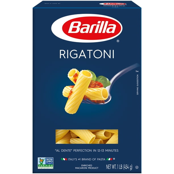 Barilla® Classic Blue Box Pasta Rigatoni 16 oz