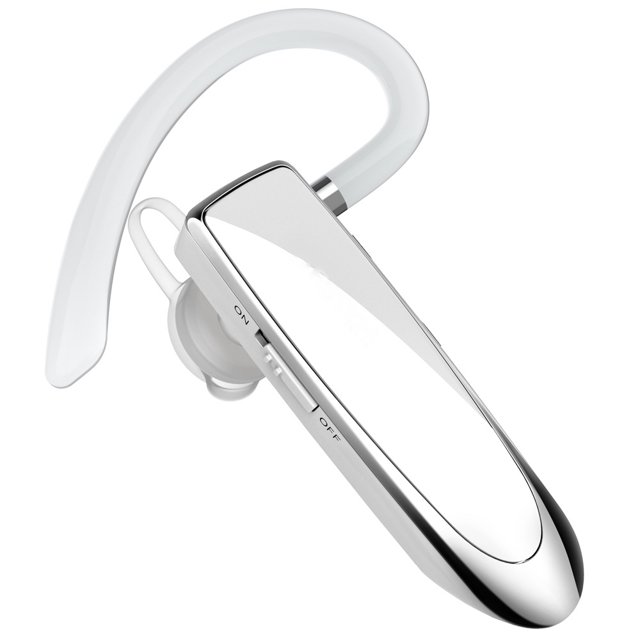 Auricular Bluetooth V5.0 manos libres inalámbrico, 24 horas de conducción, 60 días de autonomía, para iPhone y Android, para conductores de camiones.