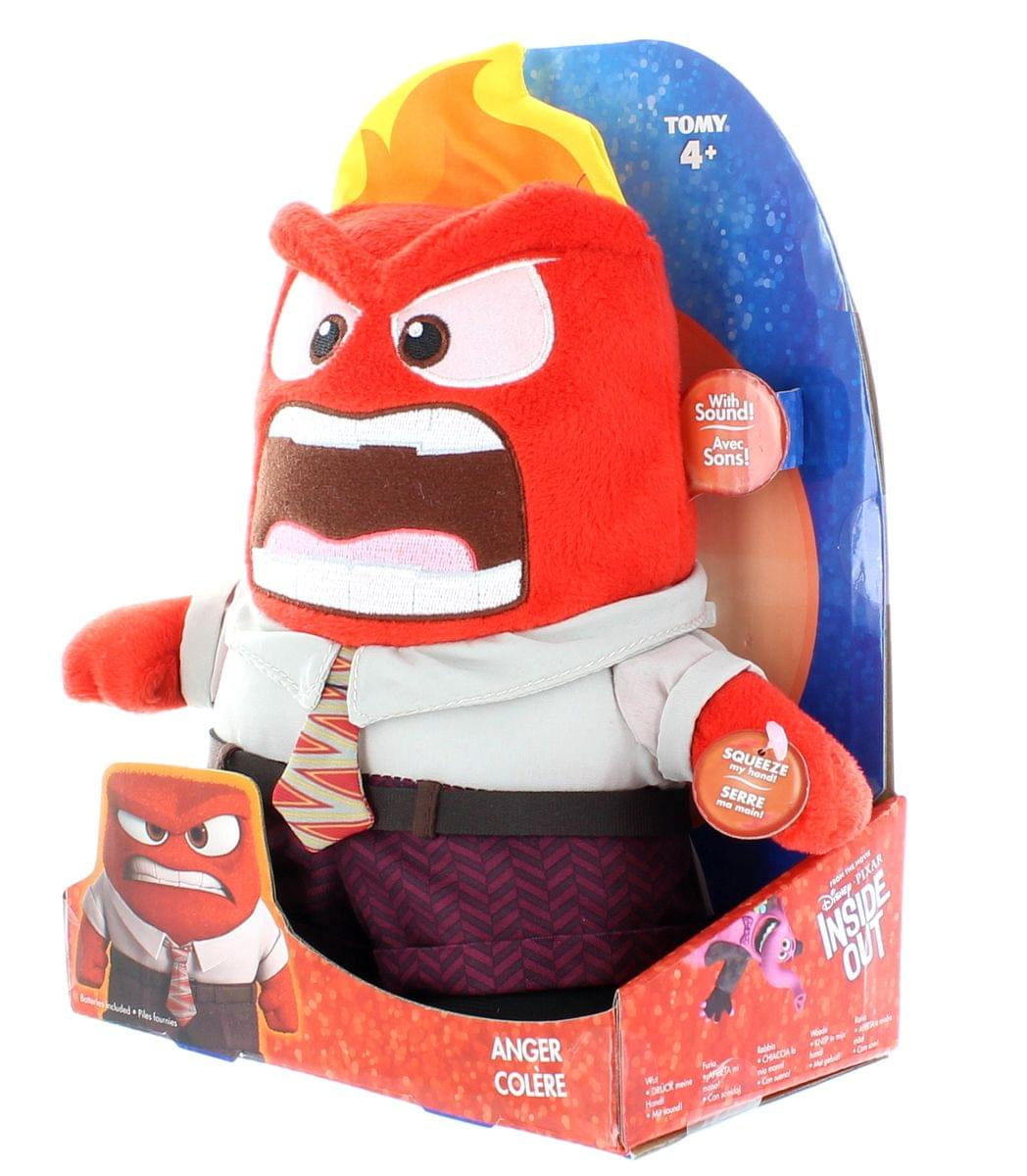 Details about   Disney/Pixar Inside Out Anger 6.5" Plush Toy/Doll TOMY NWT 