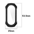 thumbnail image 2 of Hard Protective Shell PC Shell Case Tempered Cover Screen Protector WHITE, 2 of 8