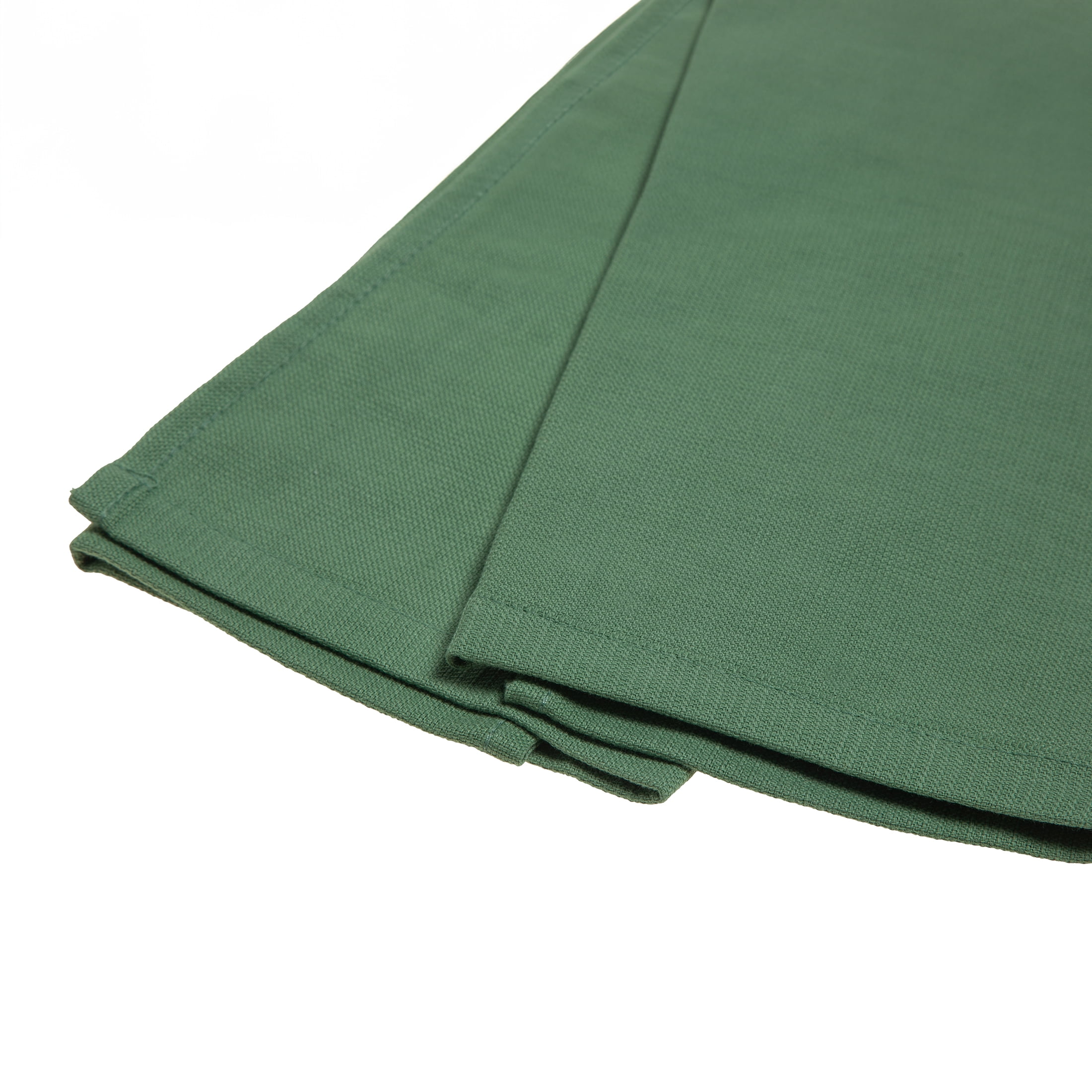 Rae Dunn Blessed Flower Kitchen Towel, White & Green, 3 Pack Set, 16" x 26"