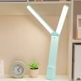 thumbnail image 1 of Lámpara de escritorio plegable portátil | Luz de estudio LED recargable con amplia área de iluminación | Lámpara de lectura con brillo ajustable para estudiantes, 1 of 6
