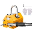 thumbnail image 1 of VEVOR Magnetic Lifter, 1320 lbs/600kg Pulling Capacity, 2.5 Safety Factor, Neodymium & Steel, Lifting Magnet with Release, Permanent Lift Magnets, Heavy Duty Magnet for Hoist, Shop Crane, Block, Board, 1 of 9