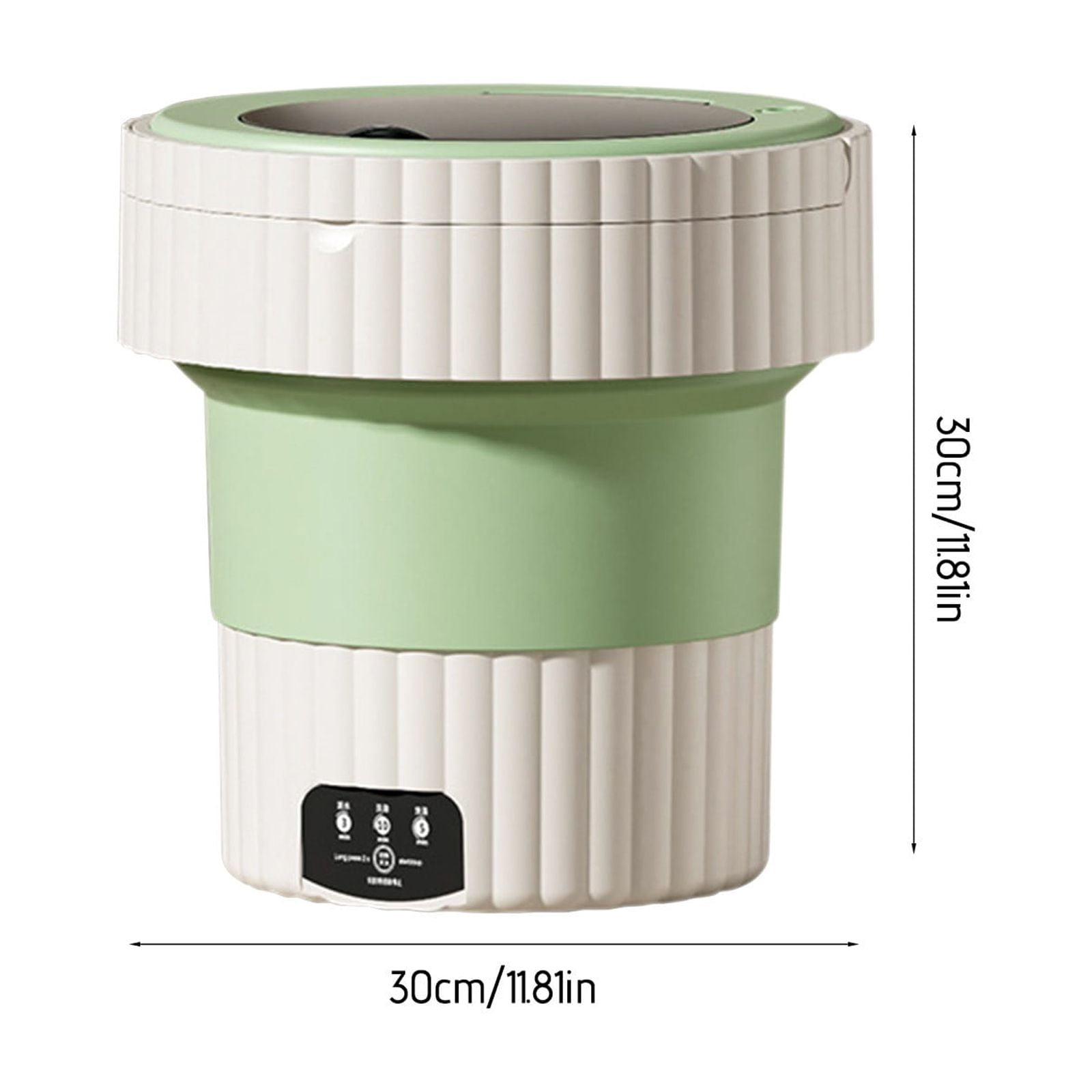 SPOORYYO Portable Washing Machine Foldable Mini Washing Machine - Compact and Suitable for Washing Underwear and Clothes in Apartments, Dormitories, Camping, and Travel