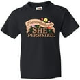 thumbnail image 3 of Inktastic Nevertheless, She Persisted Youth T-Shirt, 3 of 5