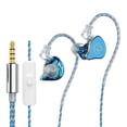thumbnail image 3 of Auriculares internos perfecl estéreo de moda con sonido anti-enrollamiento 1,2 m Azul, 3 of 8