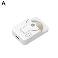 thumbnail image 3 of Portable USB Type-C Button Coin Cell Battery Charger for LIR1025 to LIR2450 Models - Universal Rechargeable Lithium Ion Battery Power Adapter, Black/White, 3 of 8