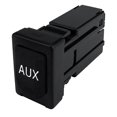 thumbnail image 1 of Interfaz de audio auxiliar Yashi 86190-02010 Negro, 1 of 5