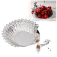 thumbnail image 1 of Bandejas De Frutas, Plato De Metal Para Dulces Para Fiestas, Bodas, Cumpleaños, 1 of 8