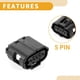 thumbnail image 5 of Conector de terminal de cable hembra de 5 pines para sensor MAF Unique Bargains para Toyota, 5 of 6