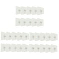 thumbnail image 4 of Raindrops Invisible Hooks Acrylic Transparent Wall Picture Hanging Kit 30Pcs, 4 of 8