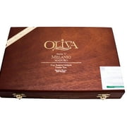 Oliva Double Toro Serie V Melanio Maduro Empty Wood Cigar Box 10.5" x 7" x 1.5"