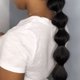 thumbnail image 4 of ELAYARD Extensión Ponytail Sintética De Estilo Para Uso En Natural, 4 of 8