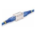 thumbnail image 3 of STARTECH SHIELDED RJ45 COUPLER, INLINE CAT6A COUPLER, FEMALE TO FEMALE (F/F) T56, 3 of 5