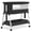Black, variant on Dream On Me Calypso Portable Bassinet with Wheels, Adjustable Height, Gray
