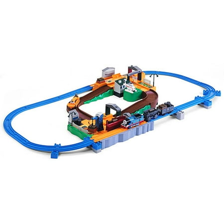 TOMY Thomas the Train & Friends Motorized Timber Yard Railway