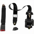 thumbnail image 4 of 2X Universal 3 Point Retractable Car Safety Belt Seat Belt.., 4 of 5