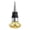 Yellow, variant on THLKIF Crystal Gem Wine Stopper with Silicone Seal Metal Bottle Sealer for Red Wine Beer and Beverages Elegant Green Crystal Plug for Parties Weddings Banquets and Events