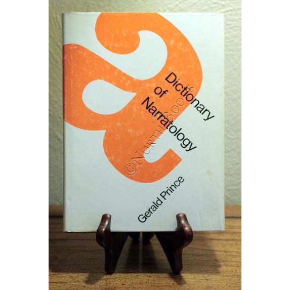 Pre-Owned A Dictionary of Narratology (Hardcover)