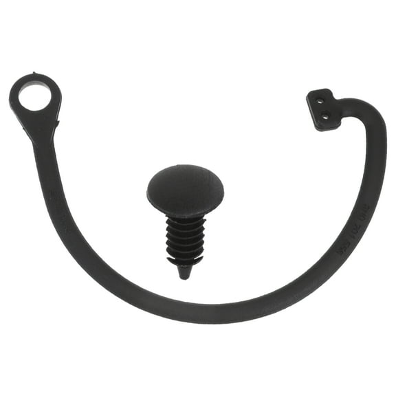 Unique Bargains Fuel Tank Cap Tether Fuel Tank Rope Curved Shape Replacement Fit for Volkswagen Beetle No.1H0201553B