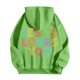 thumbnail image 3 of MHFRRA Sudaderas con Capucha para Hombre para Uso Informal, Cómodas y Holgadas, con Estampado Gráfico, Ideales para Actividades de Otoño E Invierno Verde, 3 of 4