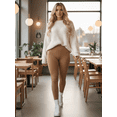 thumbnail image 2 of Set 3 Mallones Mujer Leggings Stretch Leggins Mayon Mallas, 2 of 9