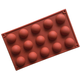 Abaodam Fondant Molds Mini Cake Silicone Baking Molds for Kitchen Chocolate  Fondant Baking Molds Silicone Shapes Mini Chocoflan Silicone Molds Candy
