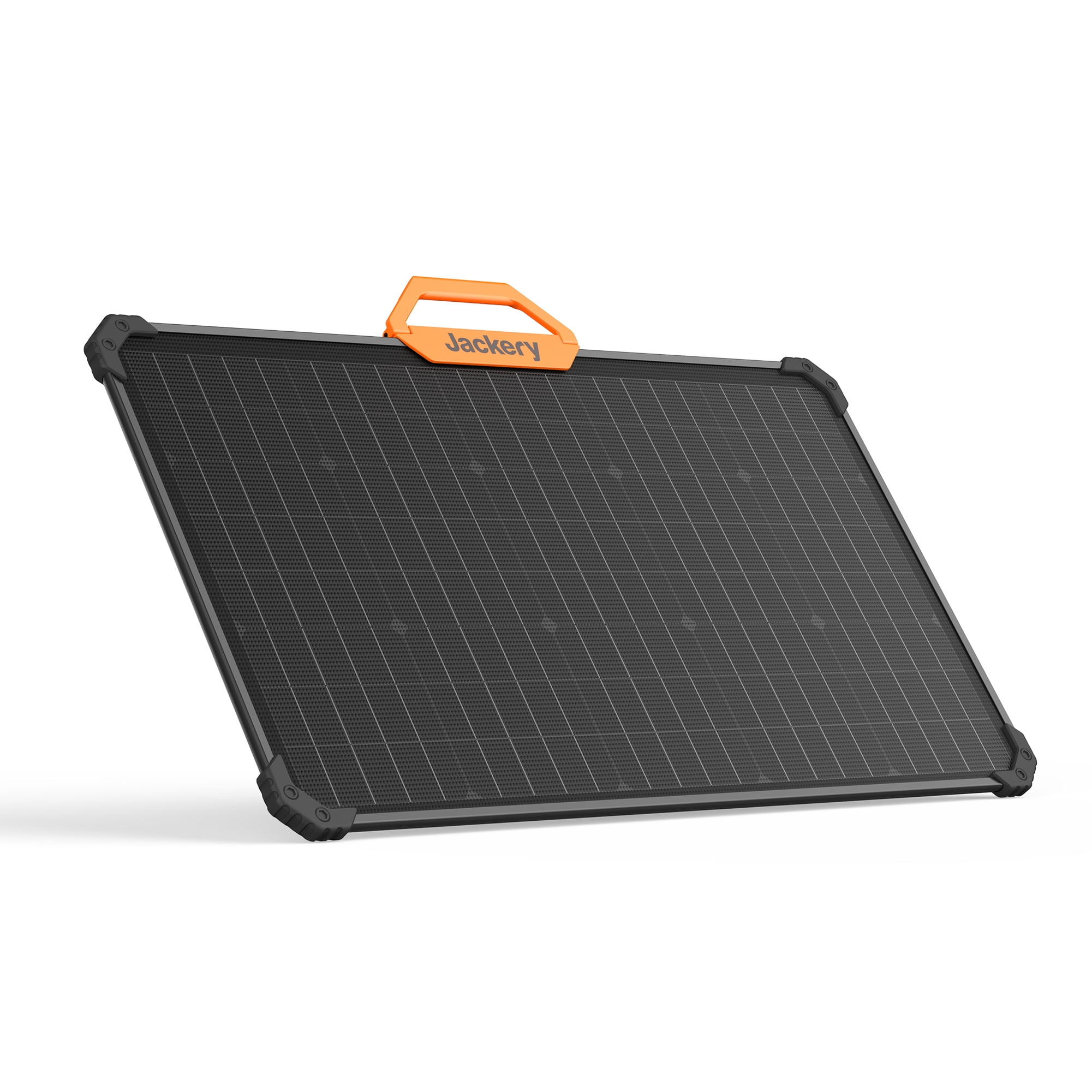 Jackery Solar Panel 80W, DualSided Panels Enhanced Power Generation