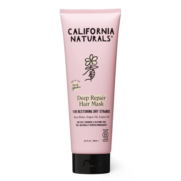California Naturals Deep Repair Hair Mask, Rose Garden, 10.5 fl oz