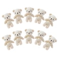 thumbnail image 3 of 10Pcs Mini Bear Stuffed Animal Mini Bear Doll Soft Small Plush Stuffed Animals Bag Keychain Pendant, 3 of 4