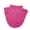 Pink, variant on Women's Detachable Collar Patterned Double Row Pearl Small Point Collar Dopamine Accessory Style Blouse Fake Collar Suitable Inner Layer Fake Collar One Size Red