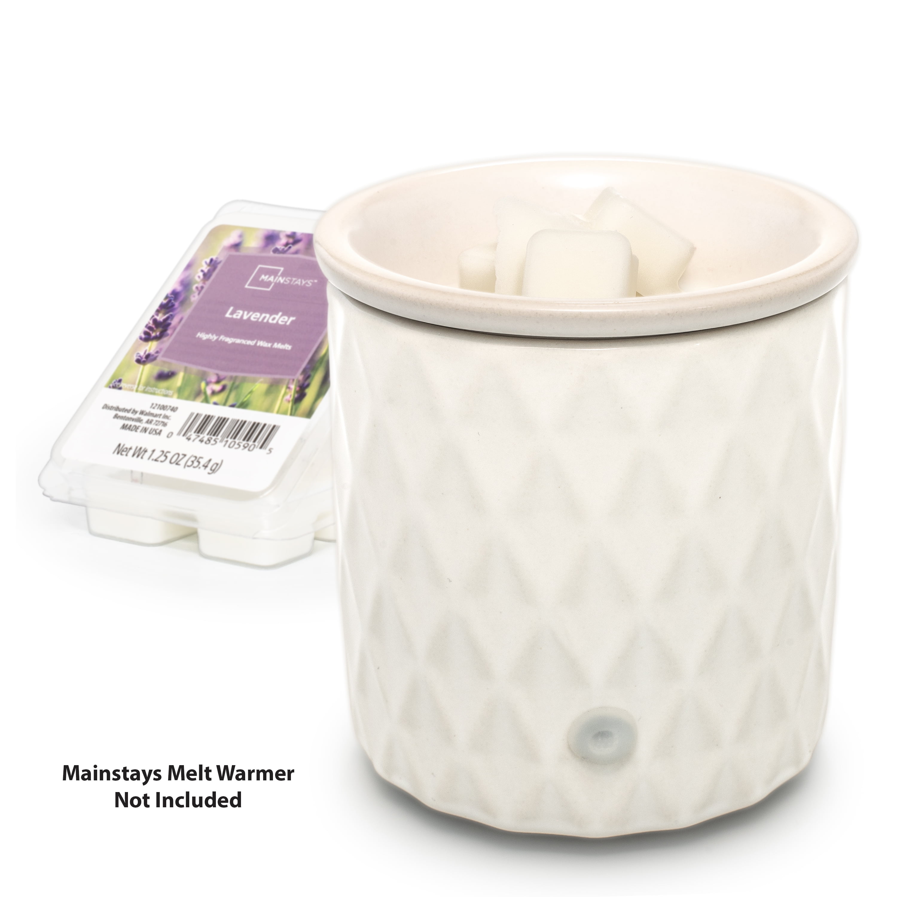 (6 pack) Mainstays Lavender Scented Wax Melts, 1.25 oz