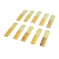 thumbnail image 1 of Sax Eb Clarinet Reed,10Pcs Saxophone Eb Clarinet Saxophone Eb Clarinet Reed Clarinet Reed Set Smooth Operation, 1 of 14